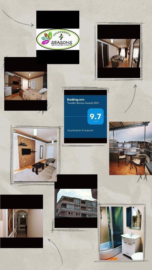 Apartments 4 Seasons Охрид Экстерьер фото