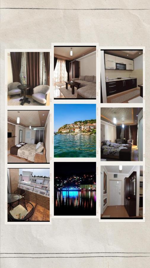 Apartments 4 Seasons Охрид Экстерьер фото